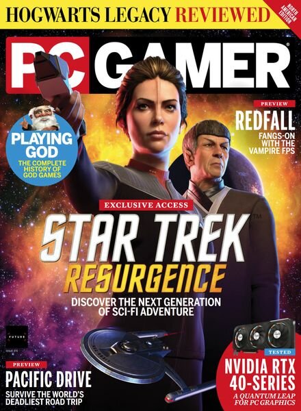 PC Gamer USA – June 2023 Cover