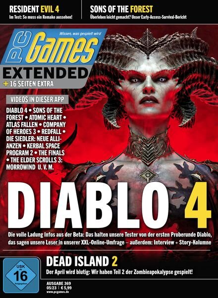 PC Games Germany – Mai 2023 Cover
