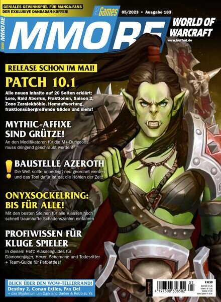 PC Games MMore – Mai 2023 Cover