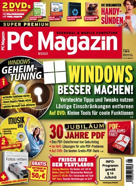 PC Magazin – 05 April 2023 Cover