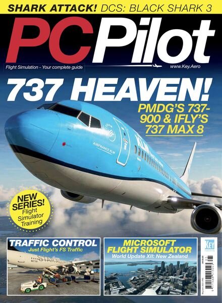 PC Pilot – Issue 145 – May-June 2023 Cover