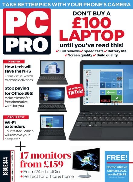 PC Pro – June 2023 Cover