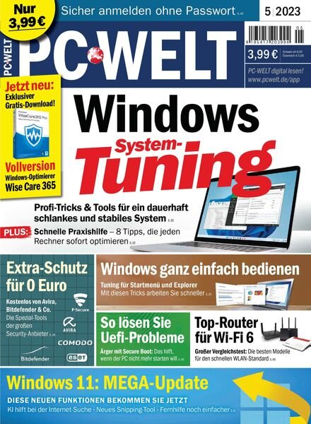 PC Welt – Mai 2023 Cover