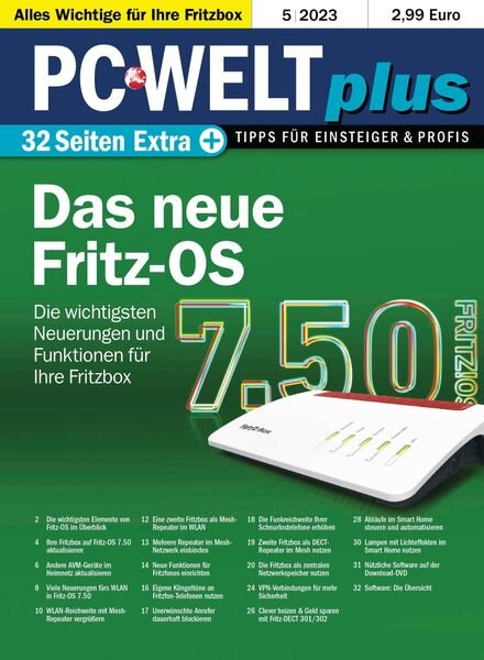 PC-Welt Plus – Mai 2023 Cover