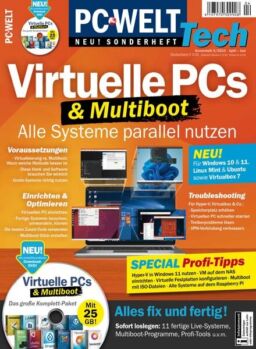 PC-Welt Sonderheft Tech – April-Juni 2023