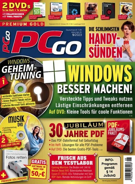PCgo – Mai 2023 Cover