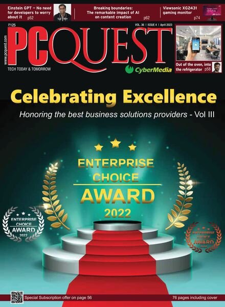 PCQuest – April 2023 Cover