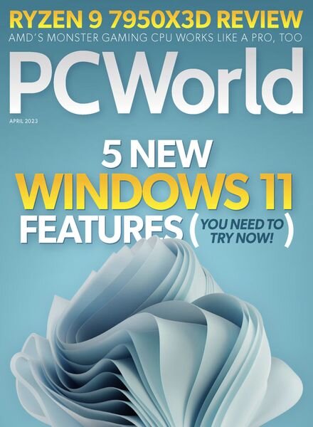 PCWorld – April 2023 Cover