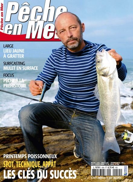 Peche en Mer – Mai 2023 Cover