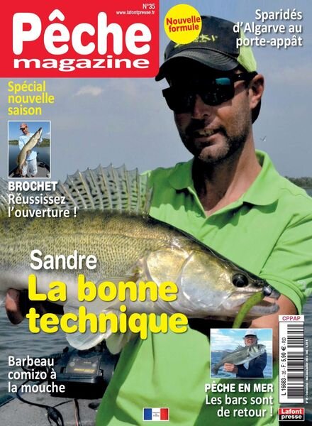 Peche Magazine – avril 2023 Cover