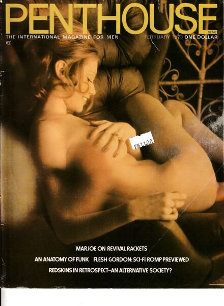 Penthouse – February 1973 Cover