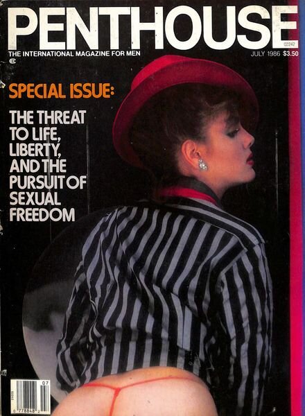 Penthouse USA – July 1986 Cover