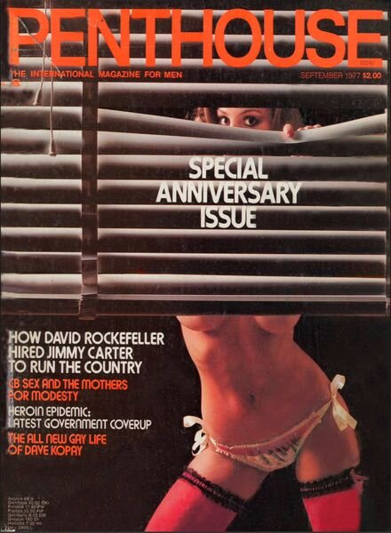 Penthouse USA – September 1977 Cover