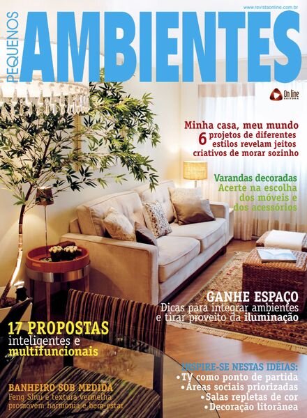Pequenos Ambientes – 25 outubro 2022 Cover