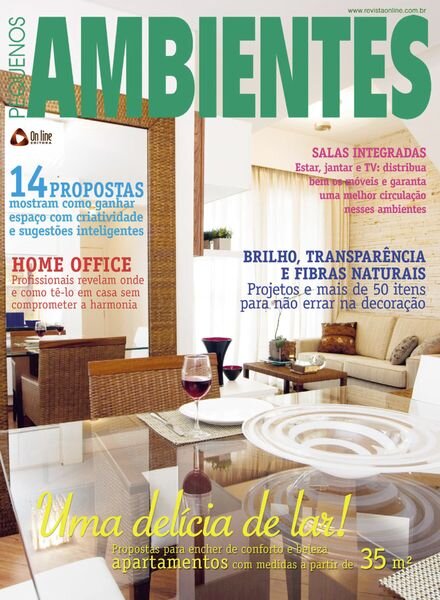 Pequenos Ambientes – 26 setembro 2022 Cover