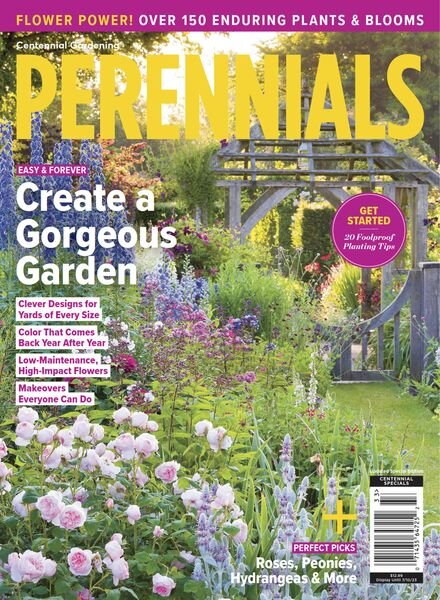 Perennials – April 2023 Cover