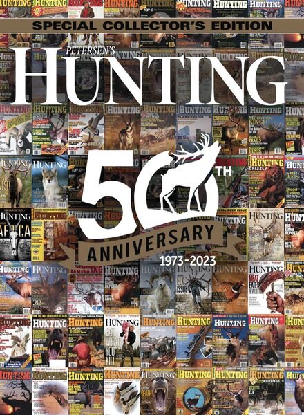 Petersen’s Hunting – June 2023 Cover