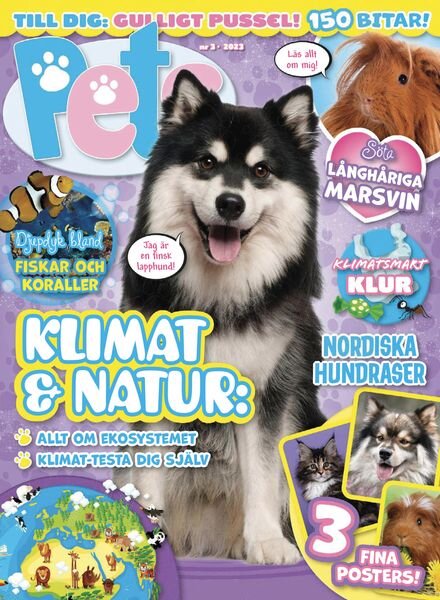 Pets Sverige – april 2023 Cover