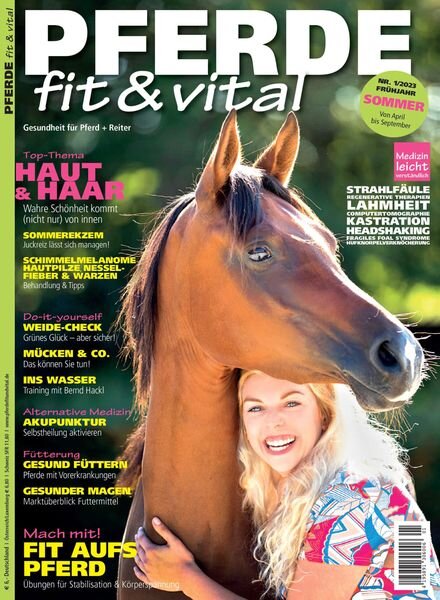 PFERDE fit & vital – 12 April 2023 Cover