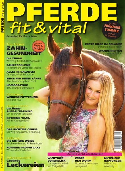 PFERDE fit & vital – April 2020 Cover
