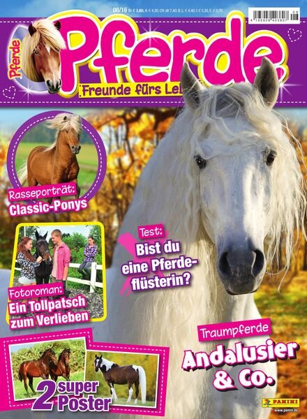 Pferde – Freunde furs Leben eingestellt – 13 Oktober 2016 Cover