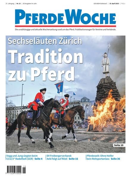 PferdeWoche – 19 April 2023 Cover