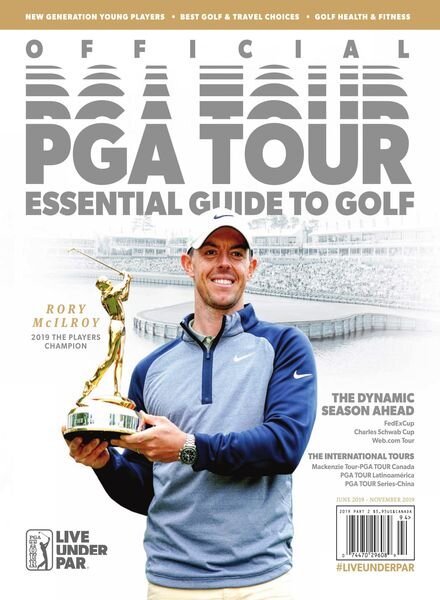 PGA TOUR Essential Guide to Golf – June 2019 Cover