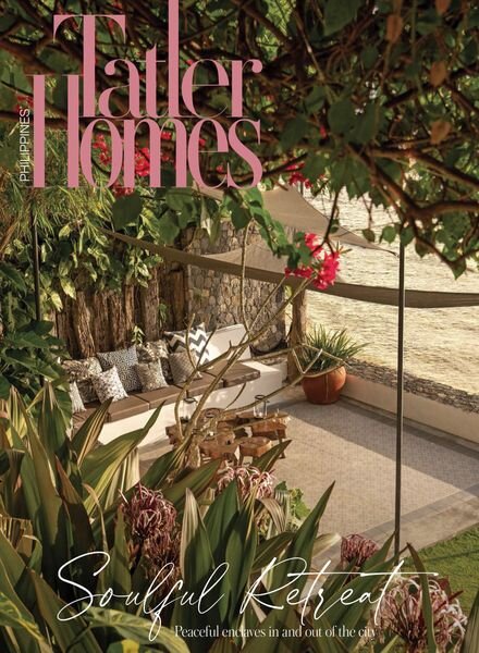 Philippine Tatler Homes – April 2023 Cover