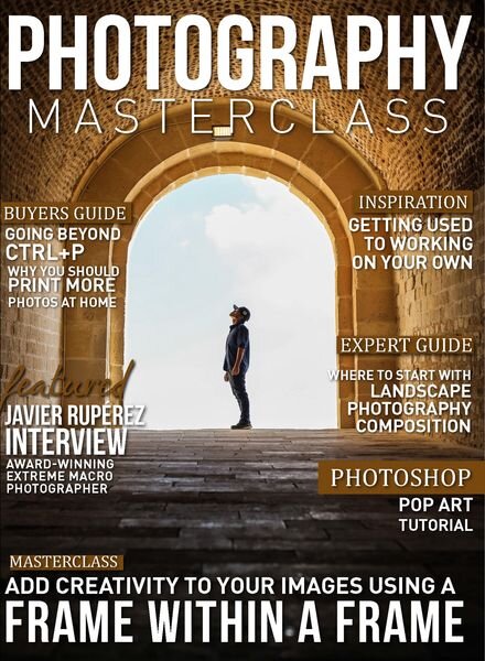 Photography Masterclass – 25 March 2023 Cover
