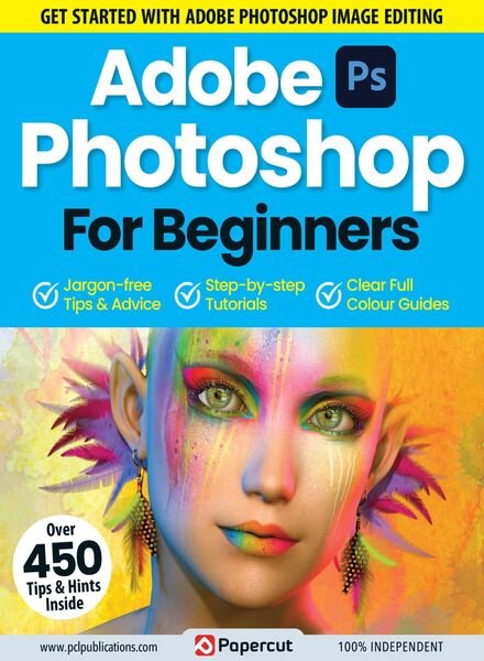 Photoshop for Beginners – April 2023 Cover
