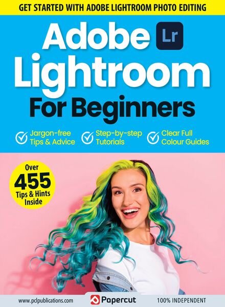 Photoshop Lightroom For Beginners – April 2023 Cover