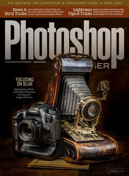 Photoshop User – April 2023 Cover
