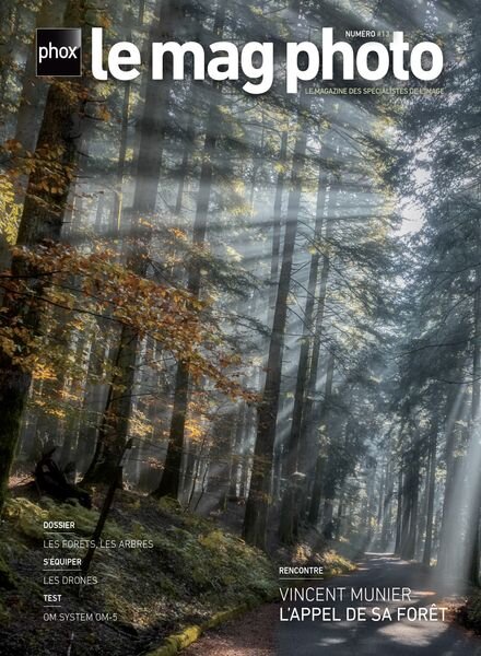 Phox Le Mag Photo – N 13 2023 Cover