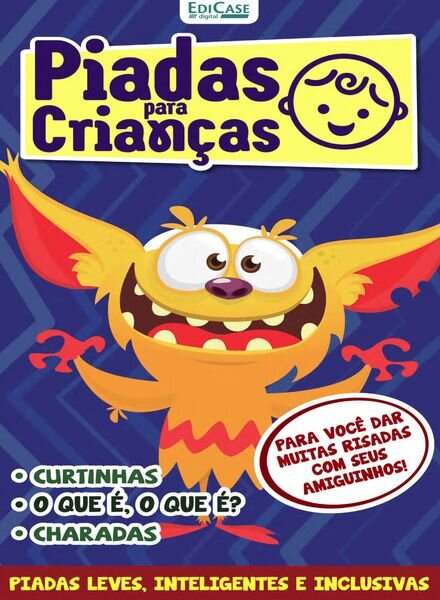 Piadas para Criancas – 05 abril 2023 Cover