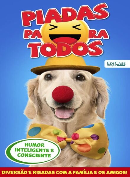 Piadas Para Todos – 09 abril 2023 Cover