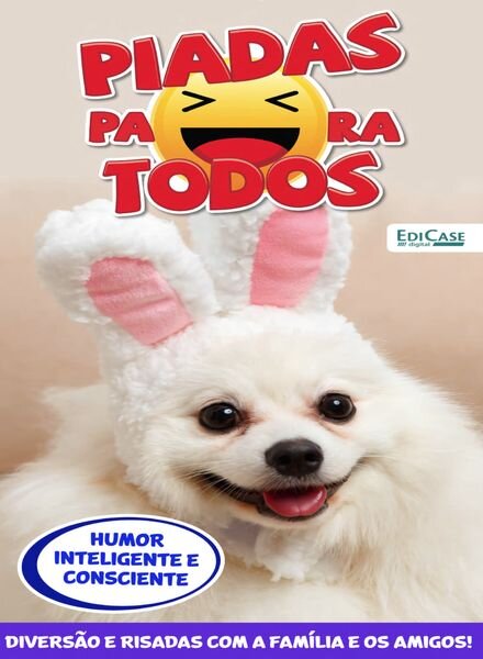 Piadas Para Todos – 16 abril 2023 Cover