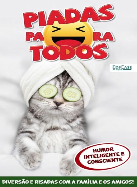 Piadas Para Todos – 23 abril 2023 Cover