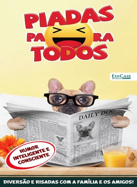 Piadas Para Todos – abril 2023 Cover