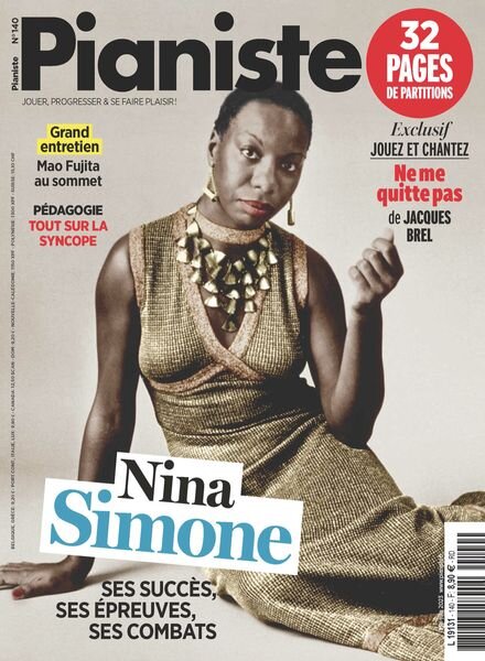 Pianiste – mai 2023 Cover