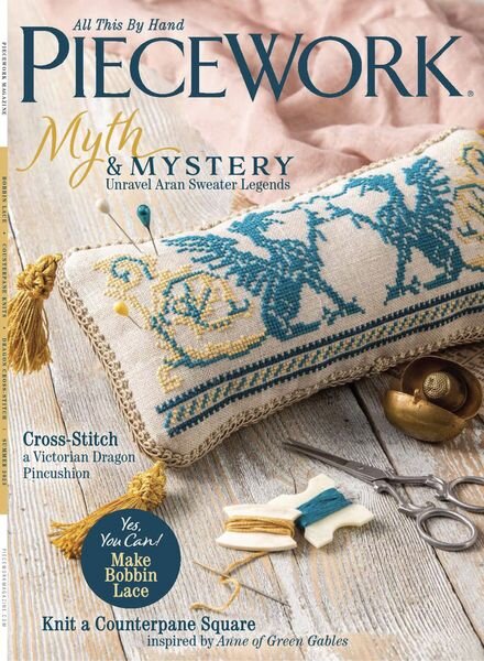 PieceWork – April 2023 Cover