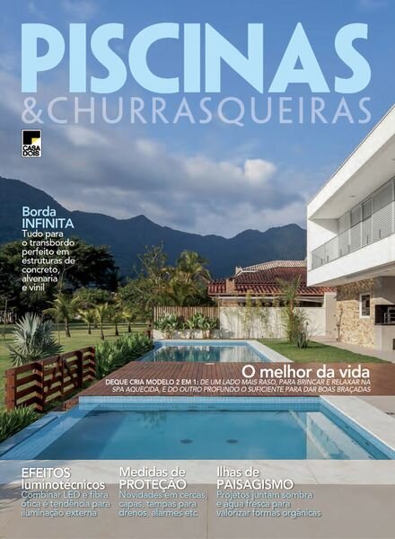 Piscinas & Churrasqueiras – outubro 2022 Cover