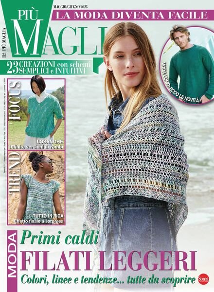 Piu Maglia – maggio 2023 Cover