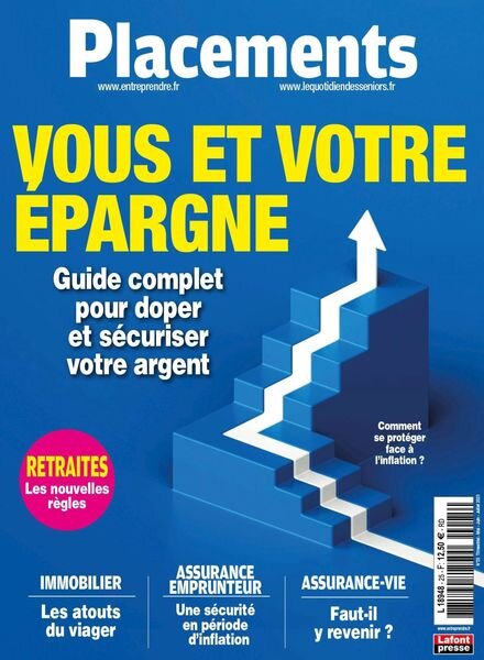 Placements – 01 mars 2023 Cover