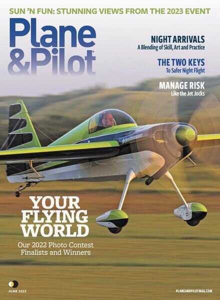 Plane & Pilot – June 2023 Cover
