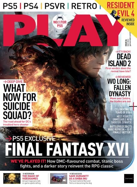 PLAY – May 2023 Cover