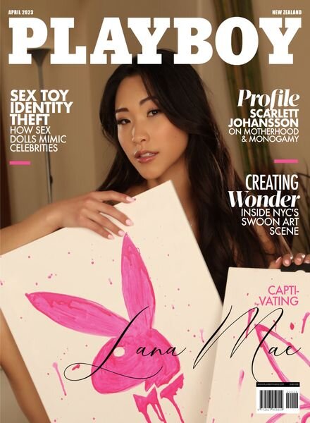 Playboy New Zealand – April 2023 Cover