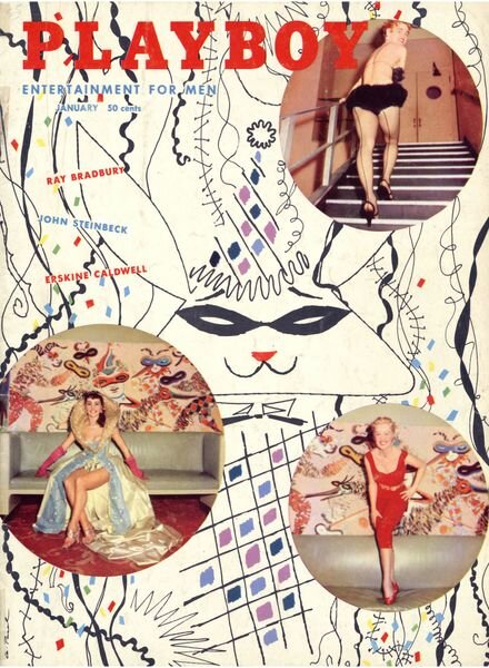Playboy USA – Vol 2 N 1 January 1955 Cover