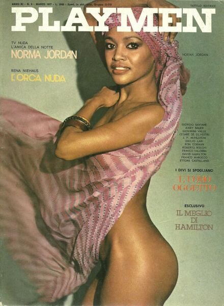 Playmen – n 3 Marzo 1977 Cover