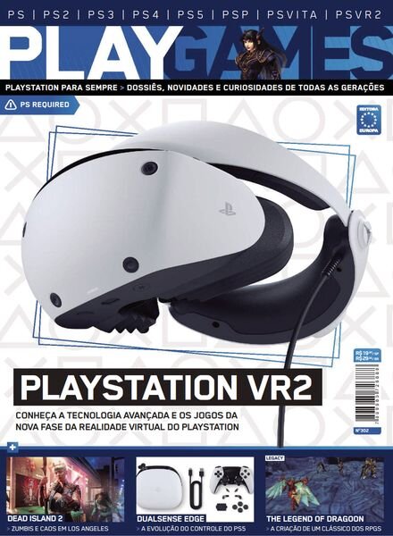 PlayStation Brazil – abril 2023 Cover