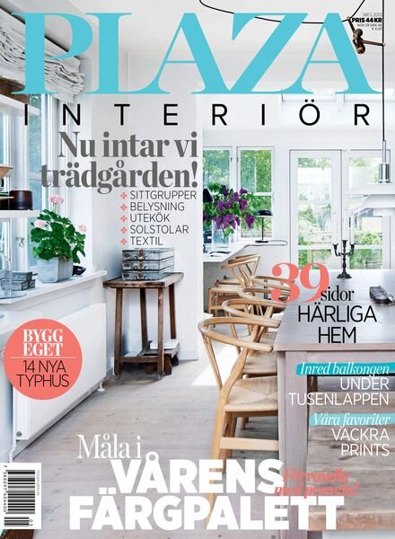 Plaza Interior – 23 april 2013 Cover